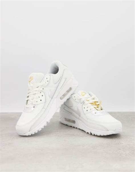 nike sneakers weiß asos|Nike Air Max 90 sneakers in white .